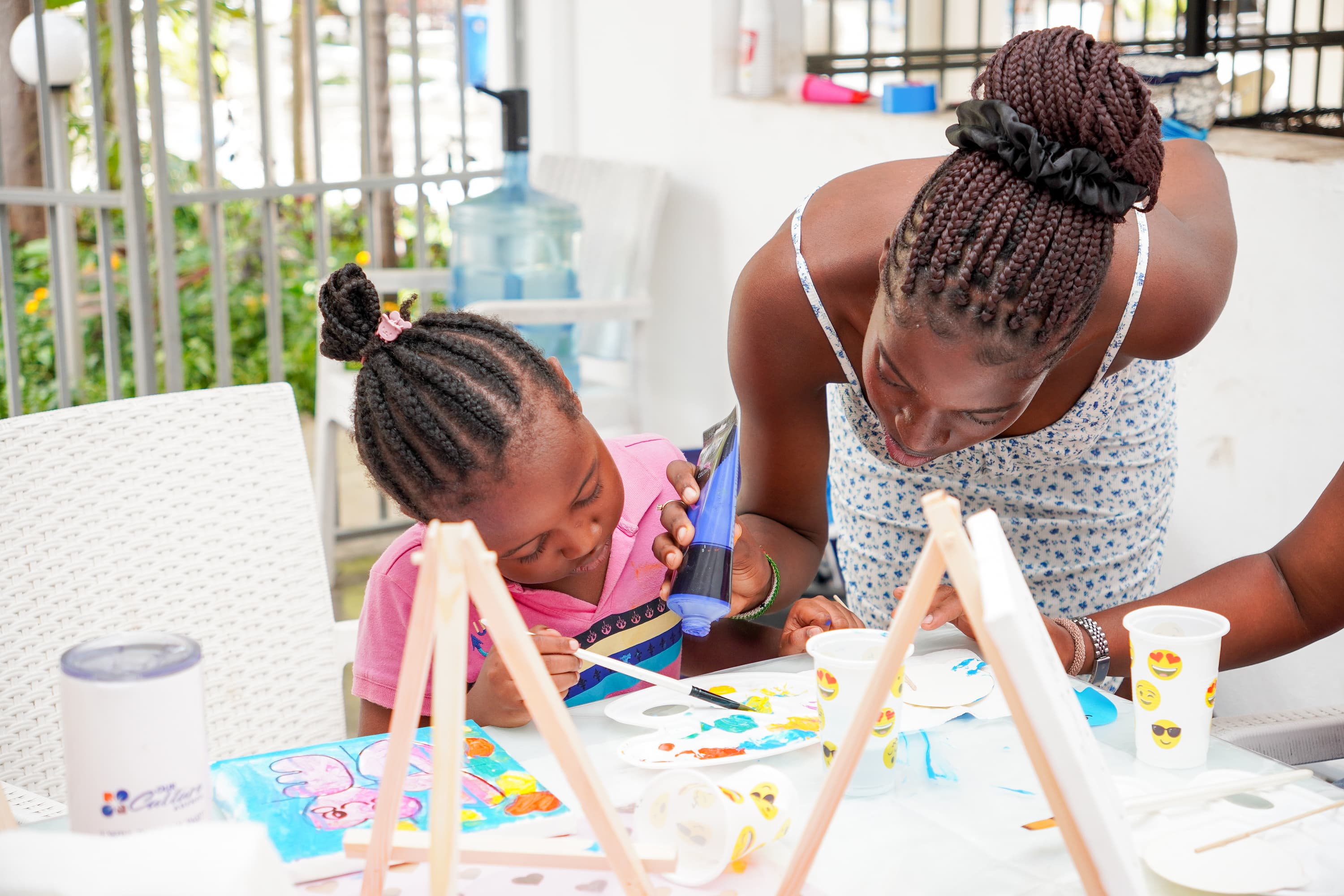 Teacher Rita creating a safe space for every child